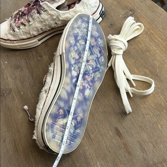 Converse x Isabel Marant Chuck 70 Low Vanilla White Sneakers Women’s 10.5 NWT - Picture 7 of 17